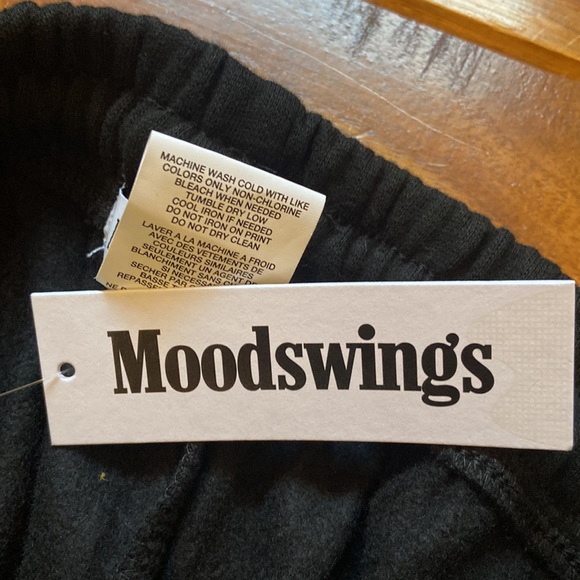 NWT Moodswings Rated M Black Joggers - Picture 9 of 10